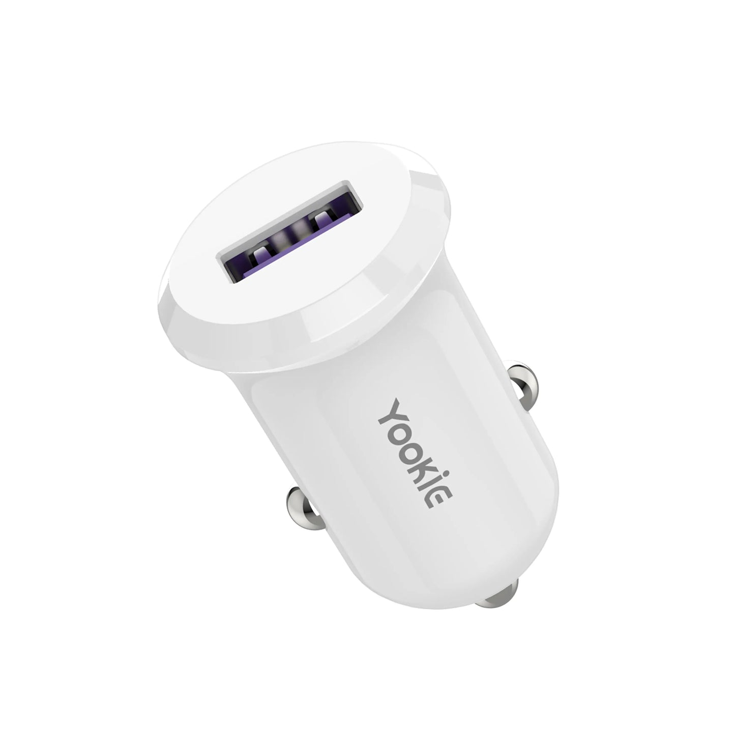 Cargador carga rápida para carro | YooKiE PC17 18W