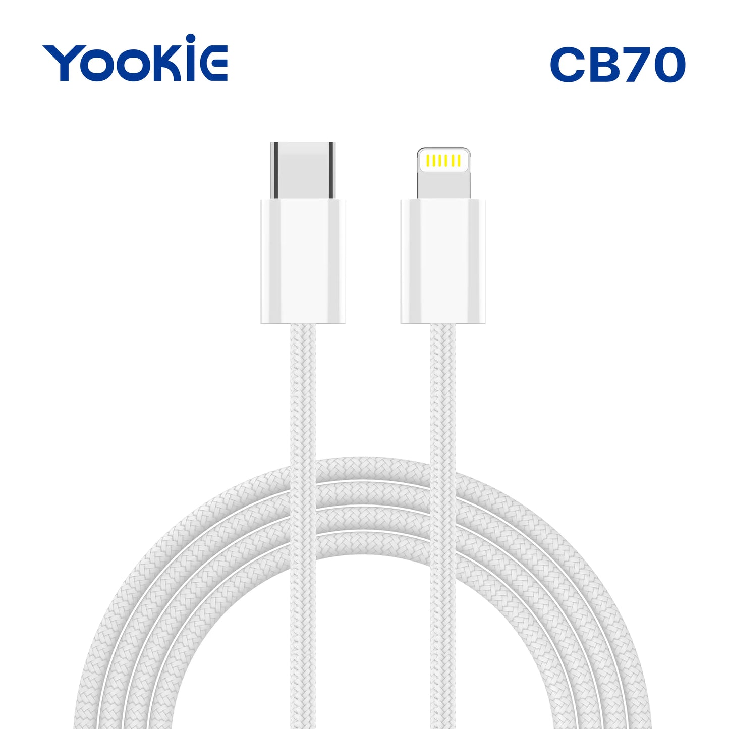 Cable de Carga | Yookie CB70