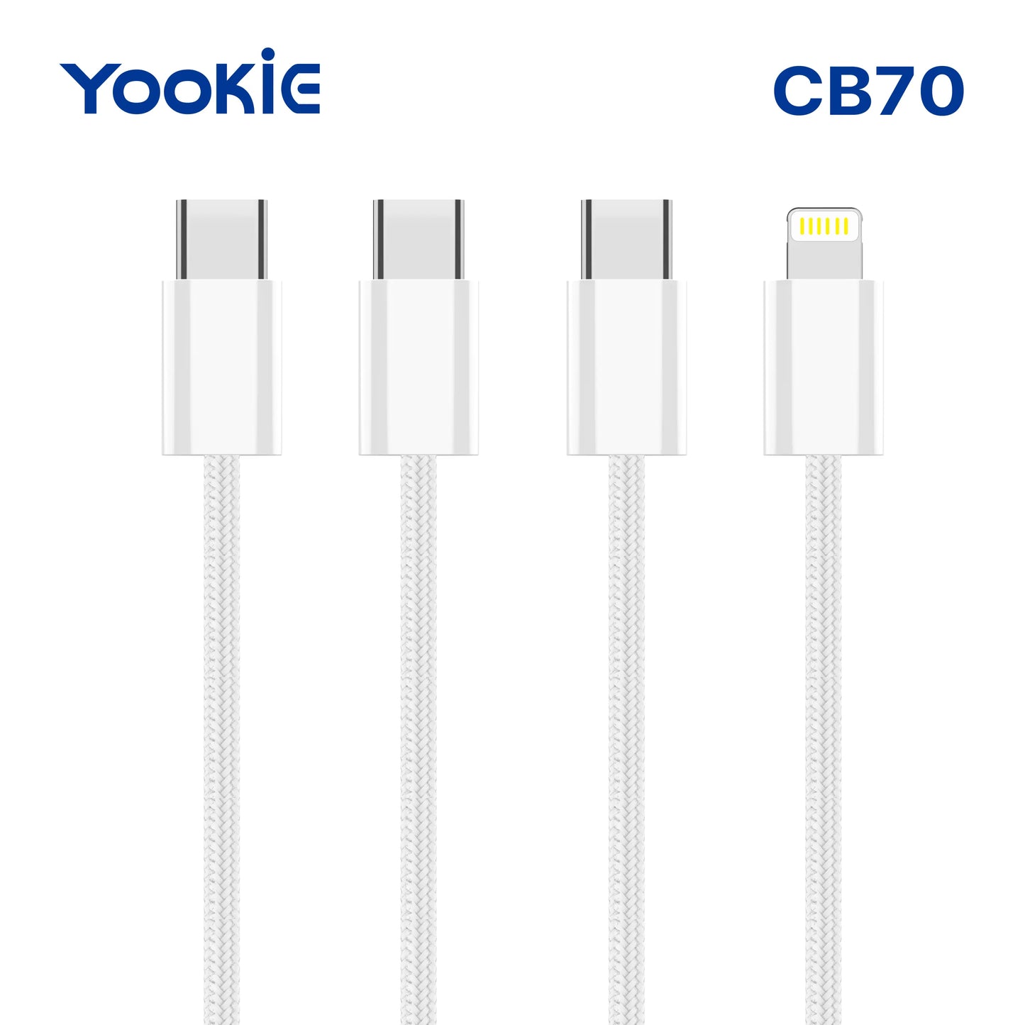Cable de Carga | Yookie CB70