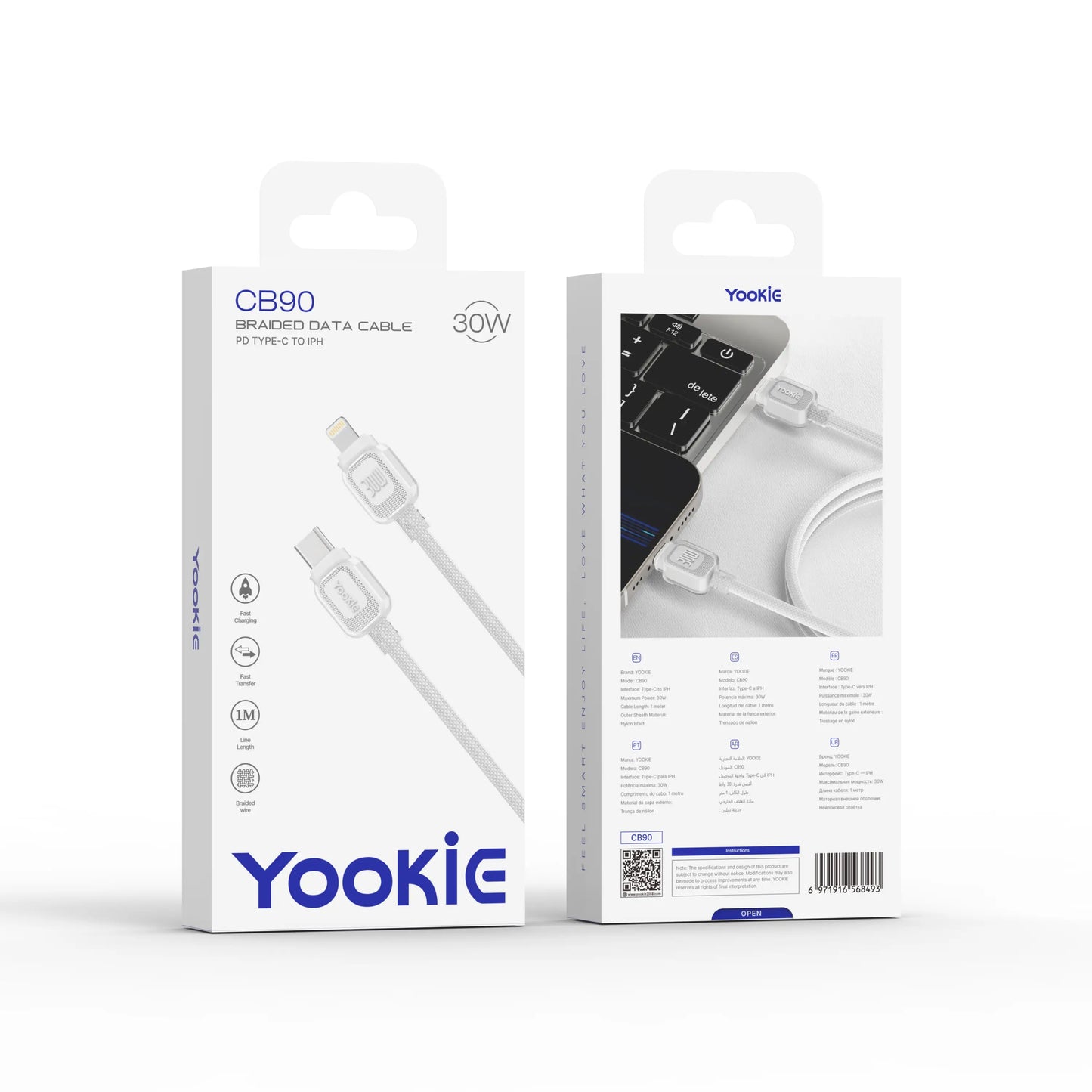 Cable de Carga | Yookie CB90