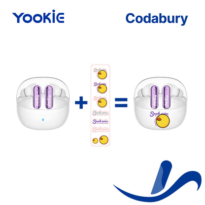Audífonos Coda bury