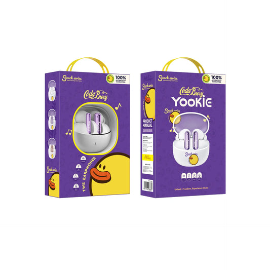 Audífonos Inalámbricos | Yookie Codabury