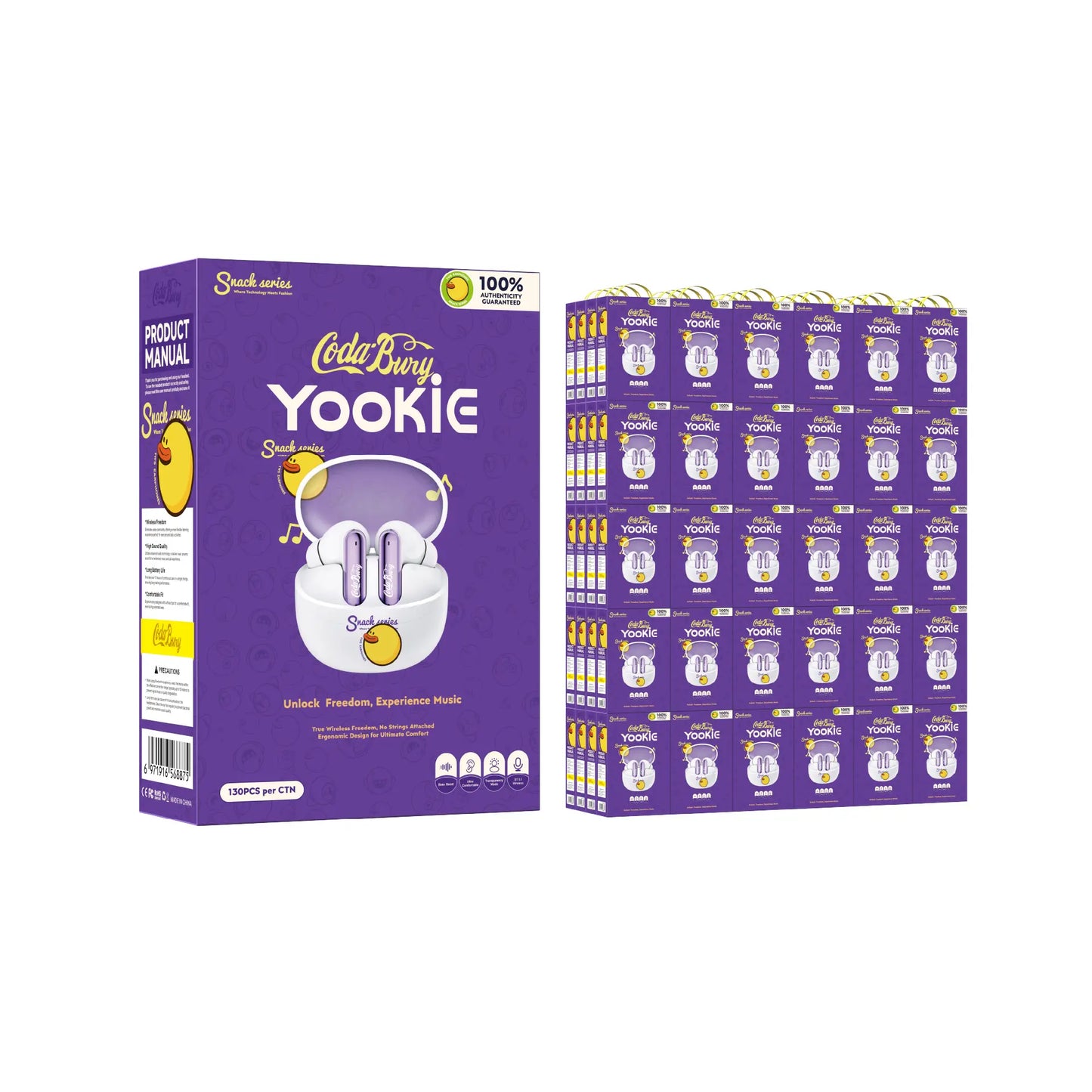 Audífonos Inalámbricos | Yookie Codabury