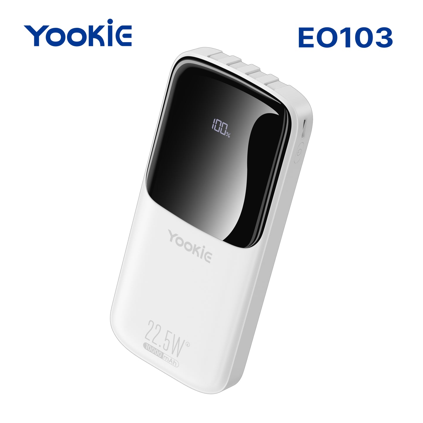 Power Bank Yookie EO103 | 10000mAh Carga Rápida