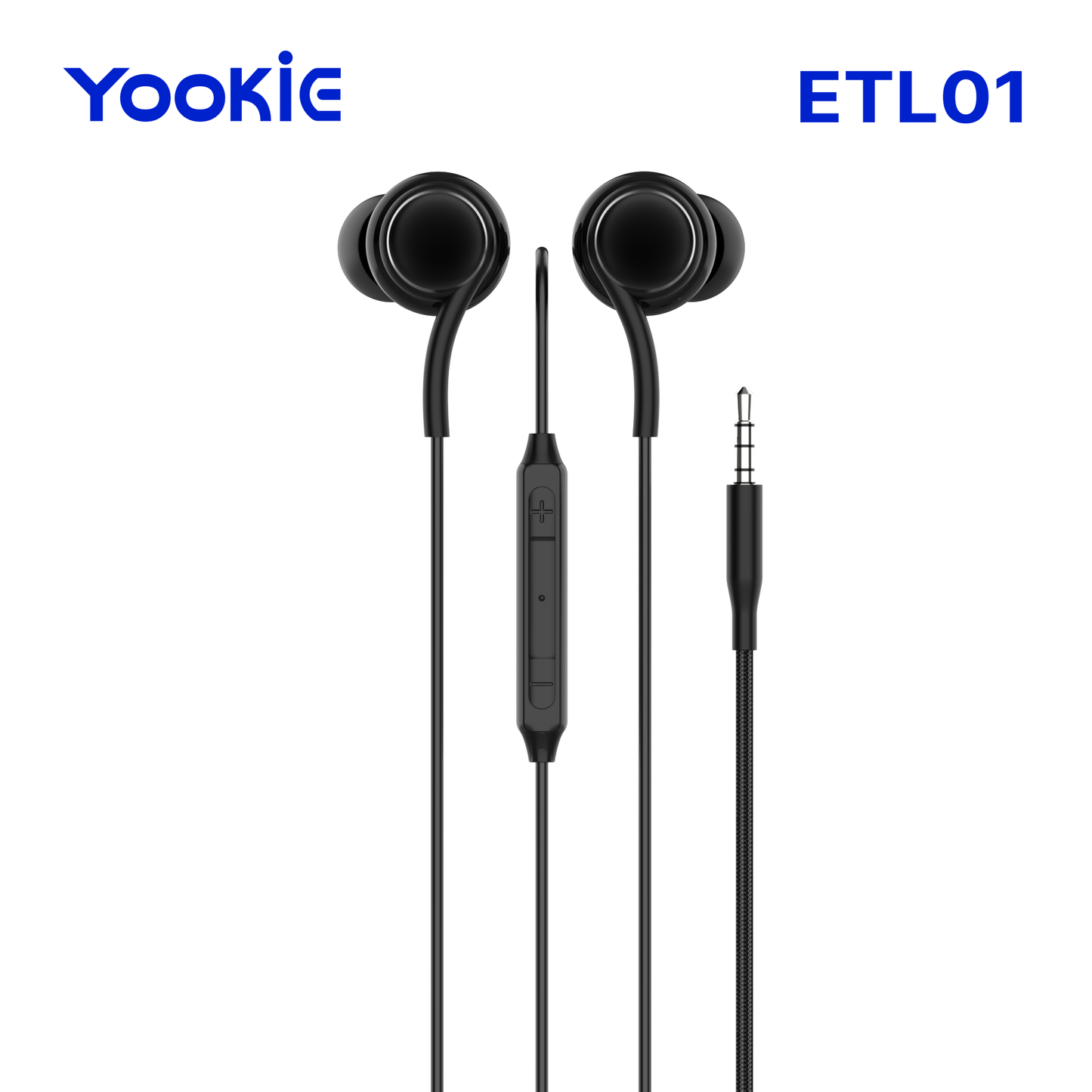 Audífonos Yookie |  ETL01 3.5mm
