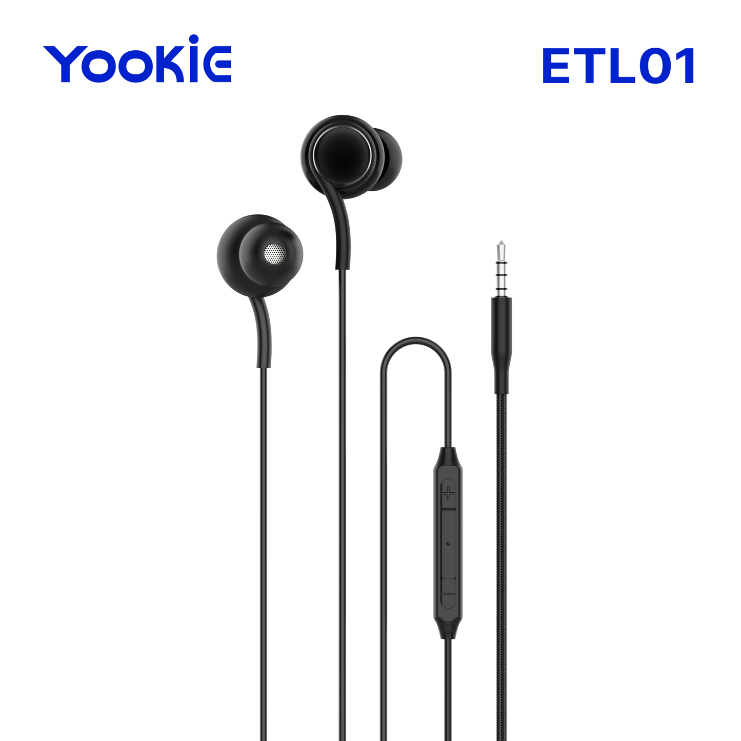 Audífonos Yookie |  ETL01 3.5mm