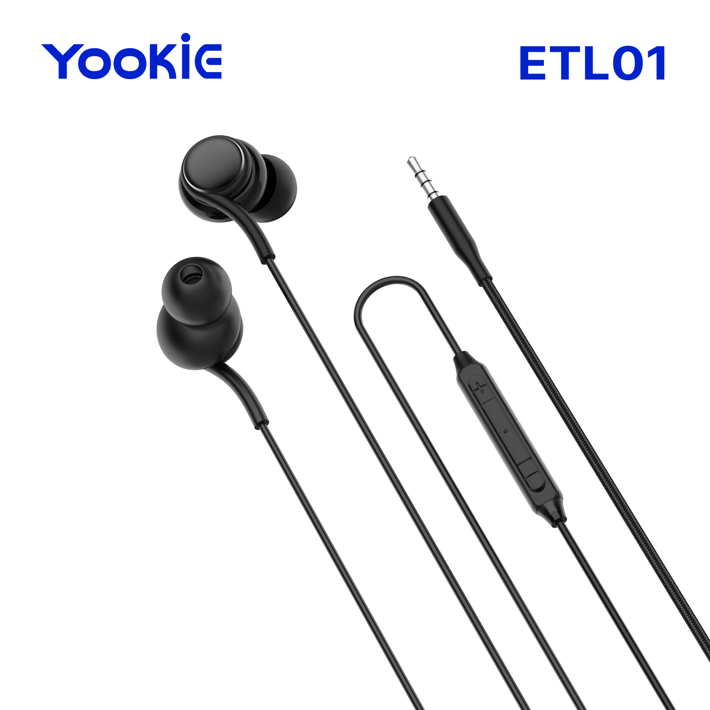 Audífonos Yookie |  ETL01 3.5mm