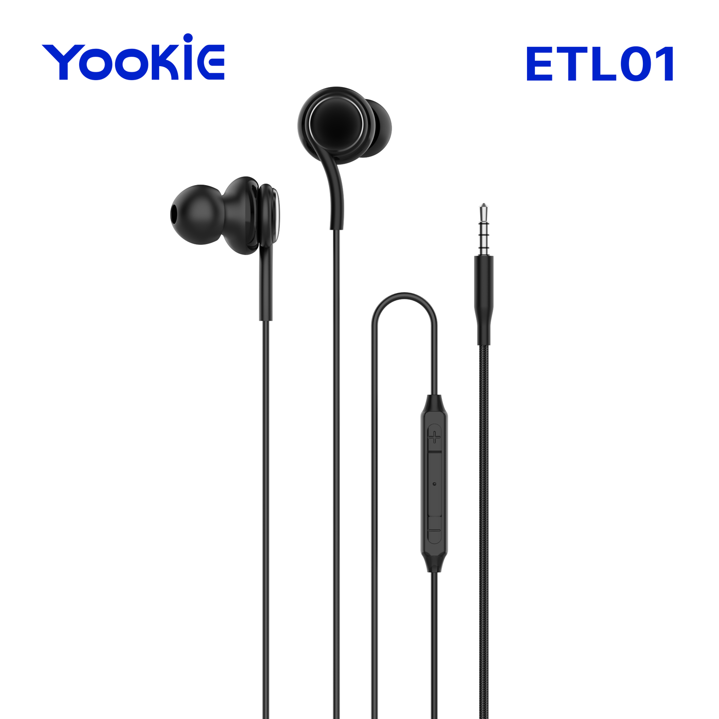 Audífonos Yookie |  ETL01 3.5mm