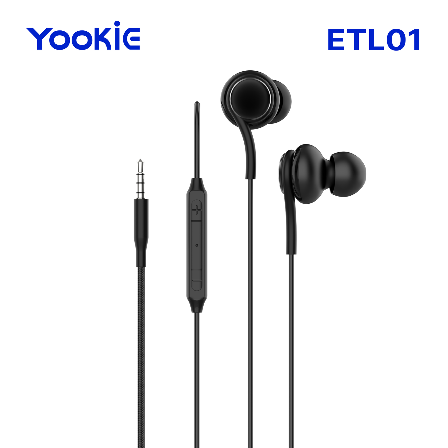 Audífonos Yookie |  ETL01 3.5mm
