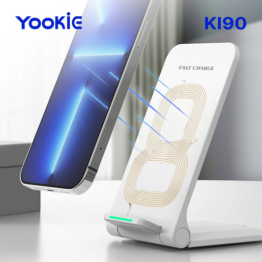 Soporte Cargador Inalámbrico | Yookie KI90