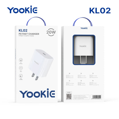 Cubo carga rápida  | Yookie KL02 de 20W