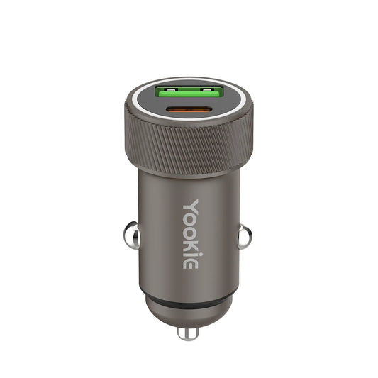 Cargador carga rápida de carro | YooKiE PC21 48W