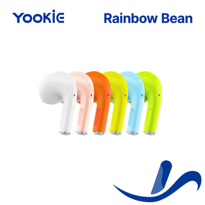 Audífonos Rainbow Bean