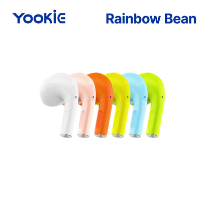 Auriculares Inalámbricos | YOOKIE Rainbow Bean