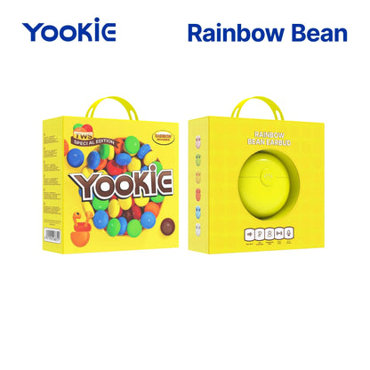 Auriculares Inalámbricos | YOOKIE Rainbow Bean