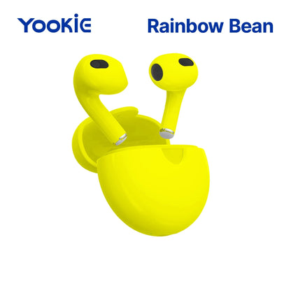 Auriculares Inalámbricos | YOOKIE Rainbow Bean