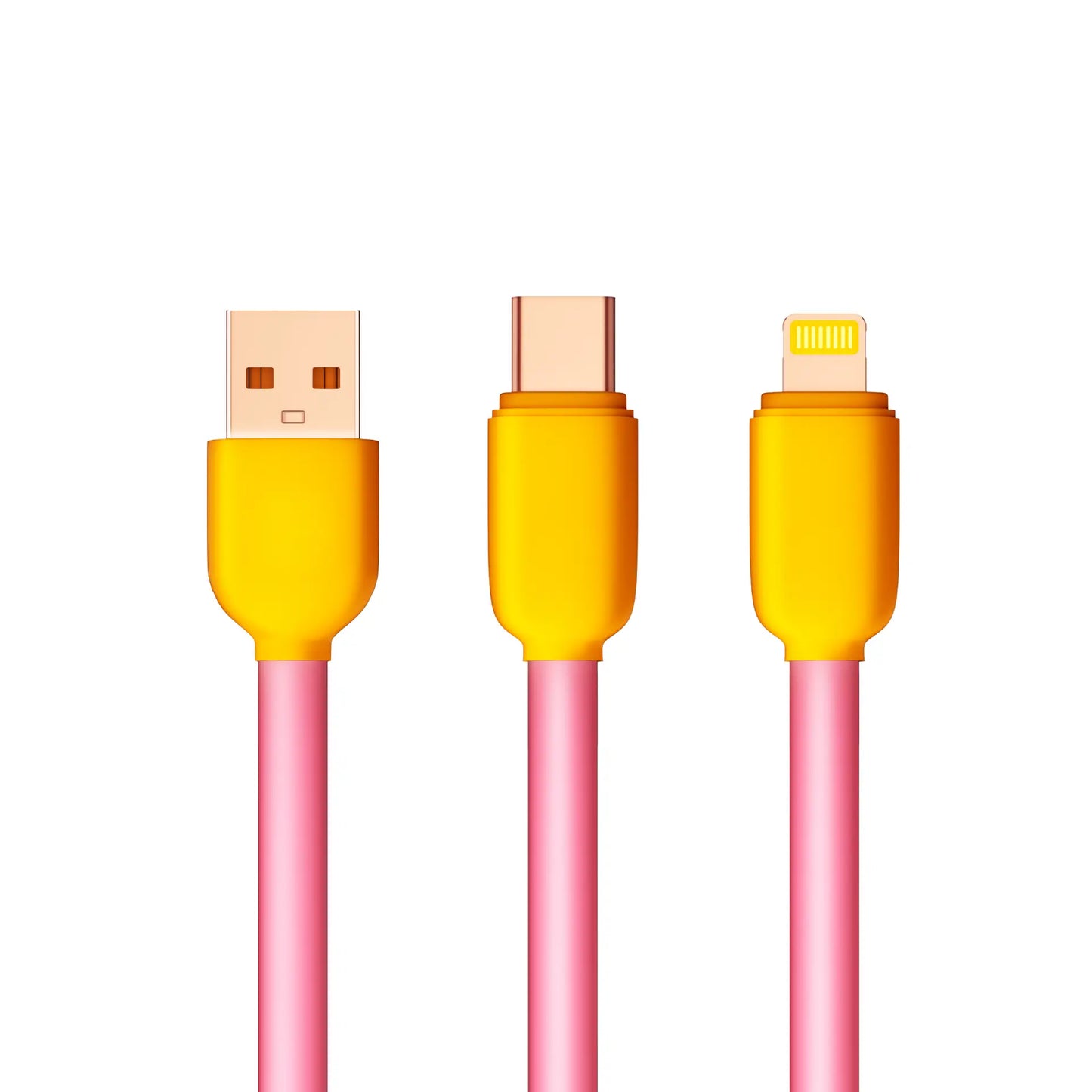 Cable de datos de carga | Yookie Strawberry Bar Sweeten