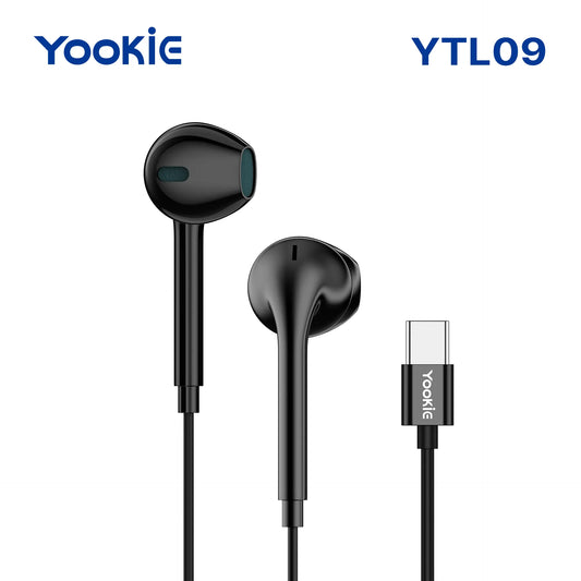 Audifonos tipo C | Yookie YTL09