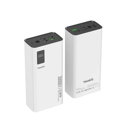 Power Bank Yookie YO93 | 30000mAh Carga Rápida